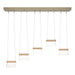 Hubbardton Forge - LED Pendant - Cowbell - Soft Gold- Union Lighting Luminaires Decor