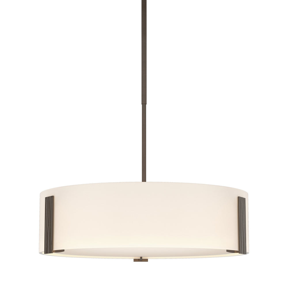Hubbardton Forge - Three Light Pendant - Impressions - Bronze- Union Lighting Luminaires Decor