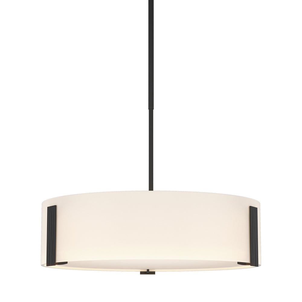 Hubbardton Forge - Three Light Pendant - Impressions - Black- Union Lighting Luminaires Decor