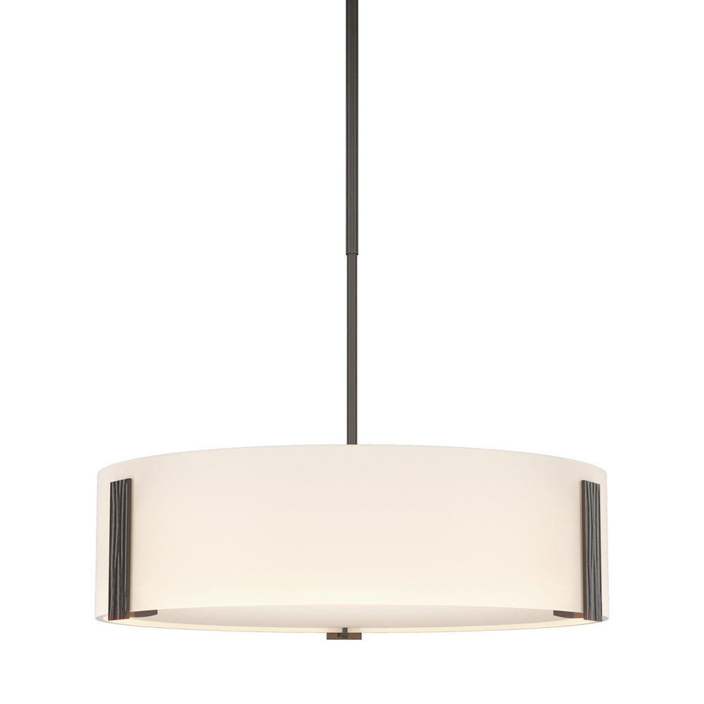 Hubbardton Forge - Three Light Pendant - Impressions - Oil Rubbed Bronze- Union Lighting Luminaires Decor