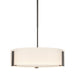 Hubbardton Forge - Three Light Pendant - Impressions - Oil Rubbed Bronze- Union Lighting Luminaires Decor