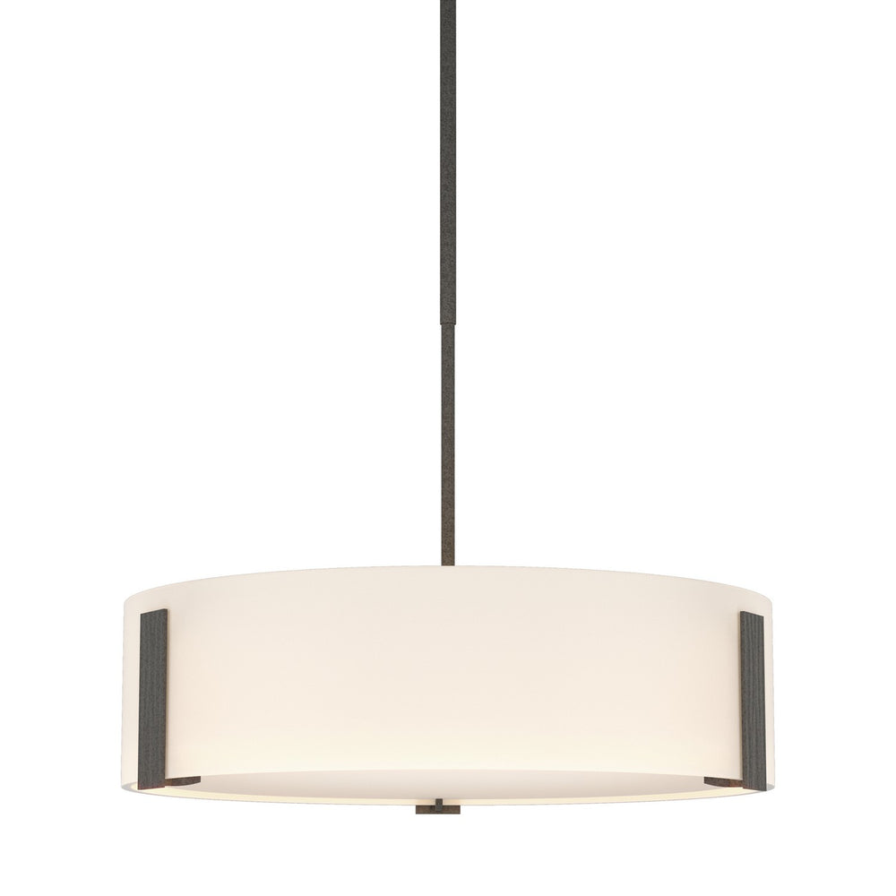 Hubbardton Forge - Three Light Pendant - Impressions - Natural Iron- Union Lighting Luminaires Decor
