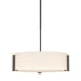 Hubbardton Forge - Three Light Pendant - Impressions - Natural Iron- Union Lighting Luminaires Decor