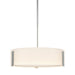 Hubbardton Forge - Three Light Pendant - Impressions - Vintage Platinum- Union Lighting Luminaires Decor
