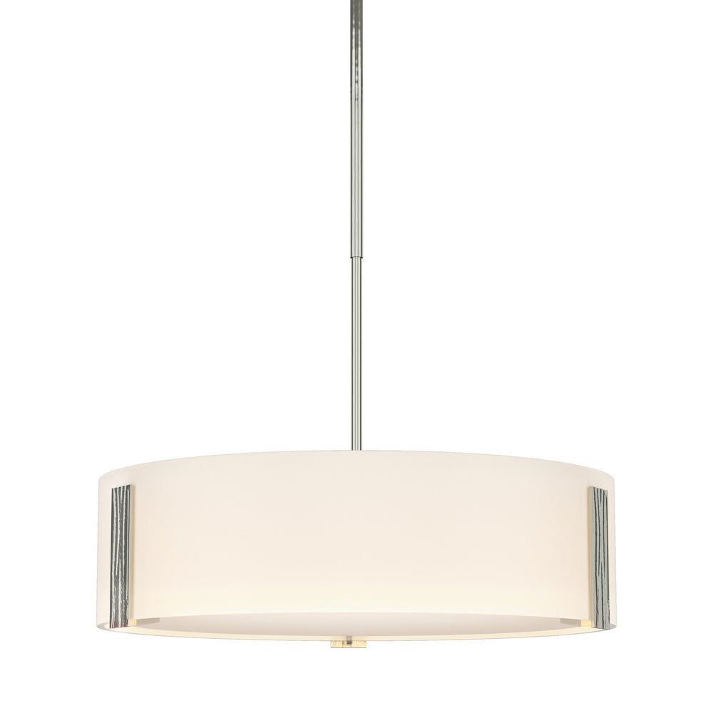 Hubbardton Forge - Three Light Pendant - Impressions - Sterling- Union Lighting Luminaires Decor