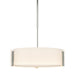 Hubbardton Forge - Three Light Pendant - Impressions - Sterling- Union Lighting Luminaires Decor