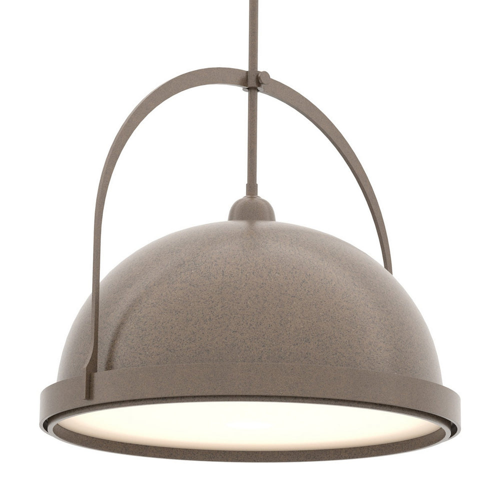 Hubbardton Forge - One Light Pendant - Atlas - Bronze- Union Lighting Luminaires Decor