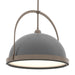 Hubbardton Forge - One Light Pendant - Atlas - Bronze- Union Lighting Luminaires Decor