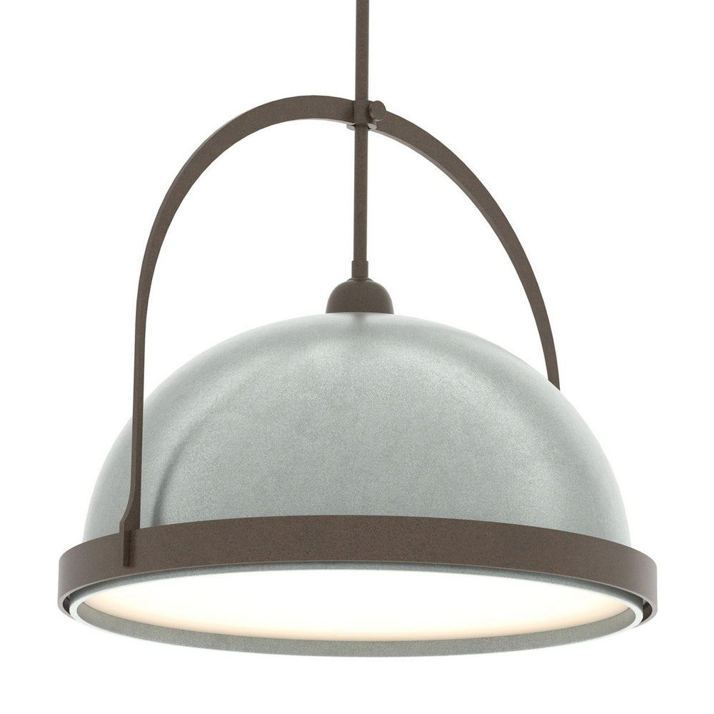 Hubbardton Forge - One Light Pendant - Atlas - Bronze- Union Lighting Luminaires Decor