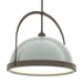 Hubbardton Forge - One Light Pendant - Atlas - Bronze- Union Lighting Luminaires Decor