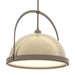 Hubbardton Forge - One Light Pendant - Atlas - Bronze- Union Lighting Luminaires Decor