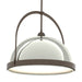 Hubbardton Forge - One Light Pendant - Atlas - Bronze- Union Lighting Luminaires Decor