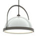 Hubbardton Forge - One Light Pendant - Atlas - Dark Smoke- Union Lighting Luminaires Decor