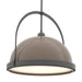 Hubbardton Forge - One Light Pendant - Atlas - Black- Union Lighting Luminaires Decor