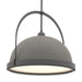 Hubbardton Forge - One Light Pendant - Atlas - Black- Union Lighting Luminaires Decor