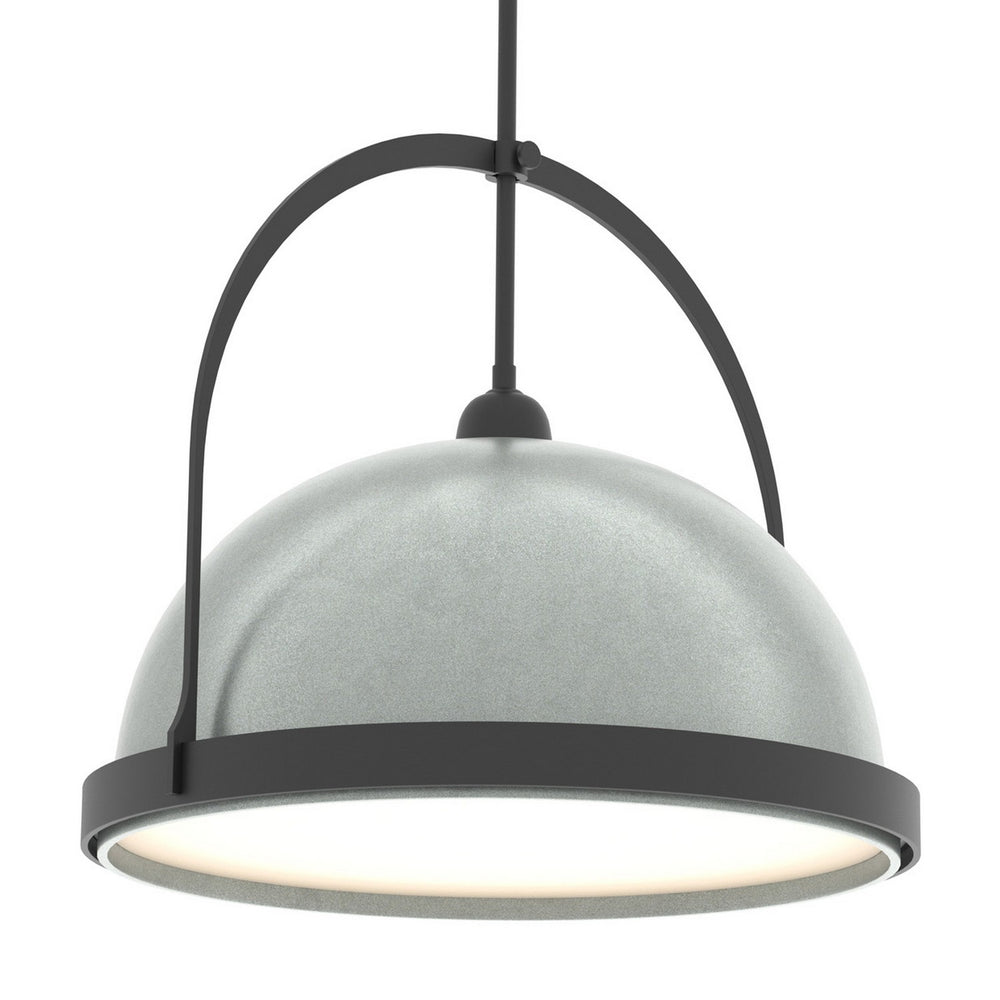 Hubbardton Forge - One Light Pendant - Atlas - Black- Union Lighting Luminaires Decor