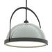 Hubbardton Forge - One Light Pendant - Atlas - Black- Union Lighting Luminaires Decor