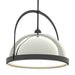 Hubbardton Forge - One Light Pendant - Atlas - Black- Union Lighting Luminaires Decor