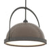 Hubbardton Forge - One Light Pendant - Atlas - Natural Iron- Union Lighting Luminaires Decor