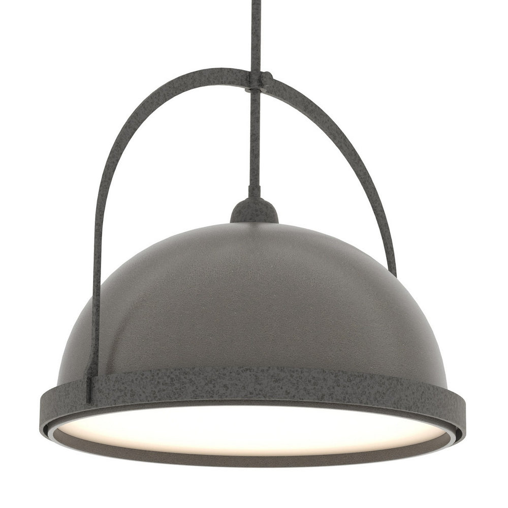 Hubbardton Forge - One Light Pendant - Atlas - Natural Iron- Union Lighting Luminaires Decor