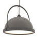 Hubbardton Forge - One Light Pendant - Atlas - Natural Iron- Union Lighting Luminaires Decor