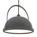 Hubbardton Forge - One Light Pendant - Atlas - Natural Iron- Union Lighting Luminaires Decor