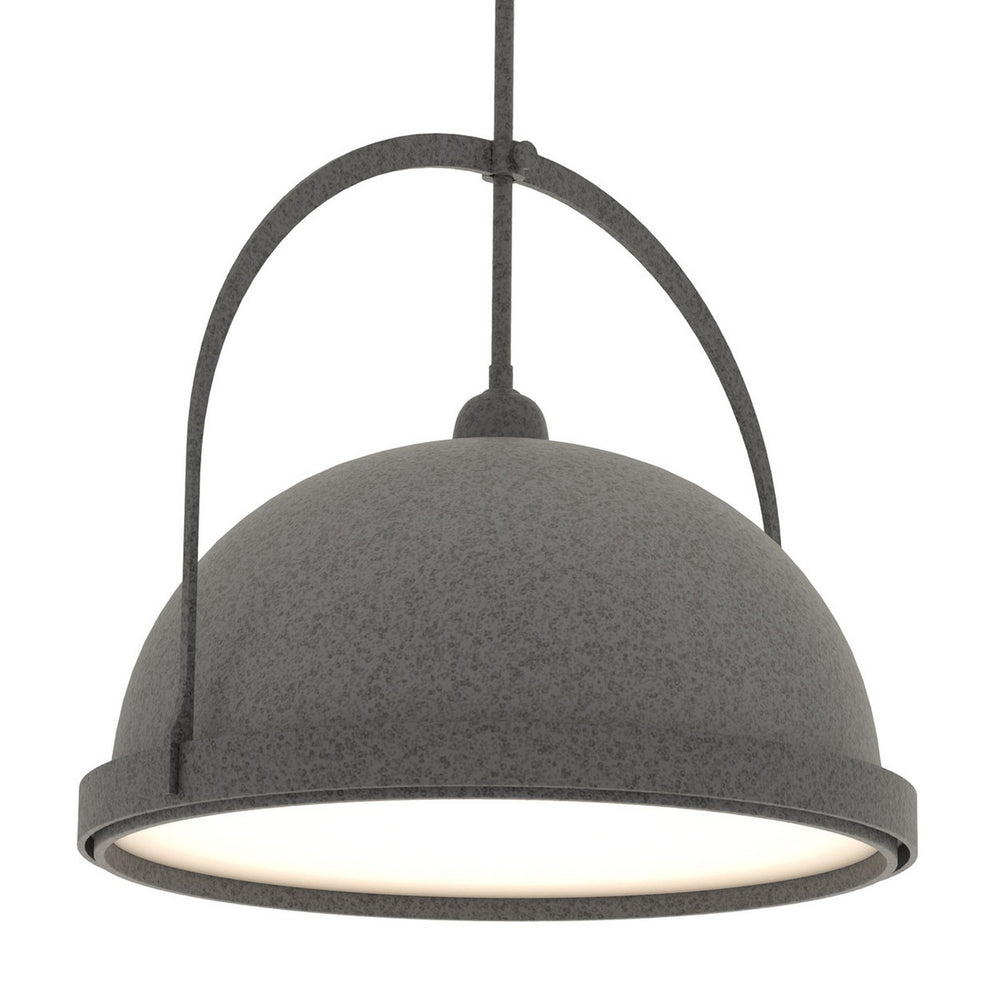 Hubbardton Forge - One Light Pendant - Atlas - Natural Iron- Union Lighting Luminaires Decor
