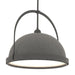 Hubbardton Forge - One Light Pendant - Atlas - Natural Iron- Union Lighting Luminaires Decor
