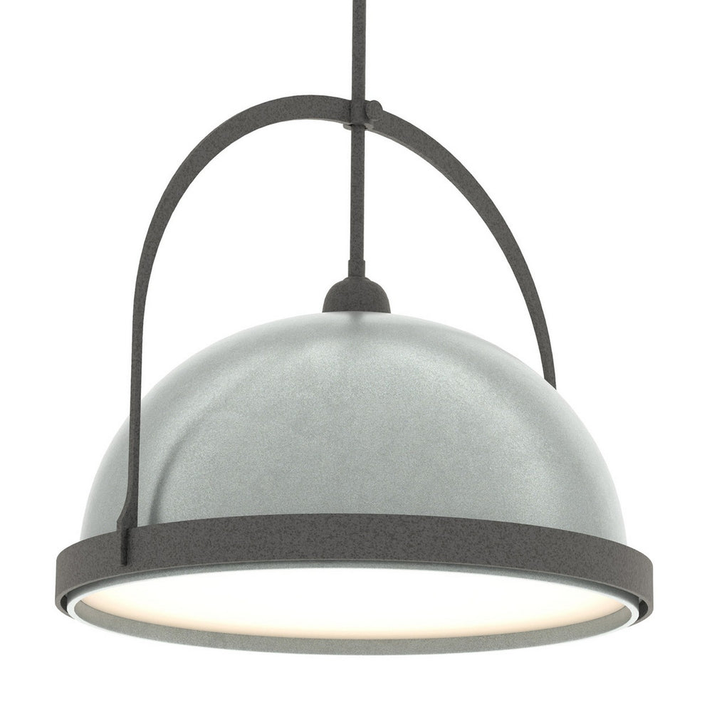 Hubbardton Forge - One Light Pendant - Atlas - Natural Iron- Union Lighting Luminaires Decor