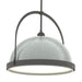 Hubbardton Forge - One Light Pendant - Atlas - Natural Iron- Union Lighting Luminaires Decor