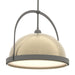 Hubbardton Forge - One Light Pendant - Atlas - Natural Iron- Union Lighting Luminaires Decor