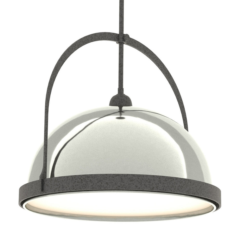 Hubbardton Forge - One Light Pendant - Atlas - Natural Iron- Union Lighting Luminaires Decor