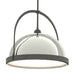 Hubbardton Forge - One Light Pendant - Atlas - Natural Iron- Union Lighting Luminaires Decor