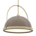 Hubbardton Forge - One Light Pendant - Atlas - Soft Gold- Union Lighting Luminaires Decor
