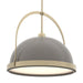 Hubbardton Forge - One Light Pendant - Atlas - Soft Gold- Union Lighting Luminaires Decor