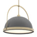 Hubbardton Forge - One Light Pendant - Atlas - Soft Gold- Union Lighting Luminaires Decor