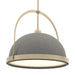Hubbardton Forge - One Light Pendant - Atlas - Soft Gold- Union Lighting Luminaires Decor