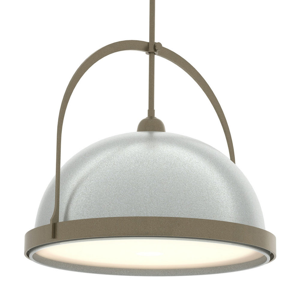 Hubbardton Forge - One Light Pendant - Atlas - Soft Gold- Union Lighting Luminaires Decor