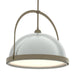 Hubbardton Forge - One Light Pendant - Atlas - Soft Gold- Union Lighting Luminaires Decor