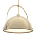 Hubbardton Forge - One Light Pendant - Atlas - Soft Gold- Union Lighting Luminaires Decor
