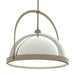 Hubbardton Forge - One Light Pendant - Atlas - Soft Gold- Union Lighting Luminaires Decor