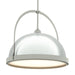Hubbardton Forge - One Light Pendant - Atlas - Sterling- Union Lighting Luminaires Decor