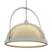 Hubbardton Forge - One Light Pendant - Atlas - Sterling- Union Lighting Luminaires Decor