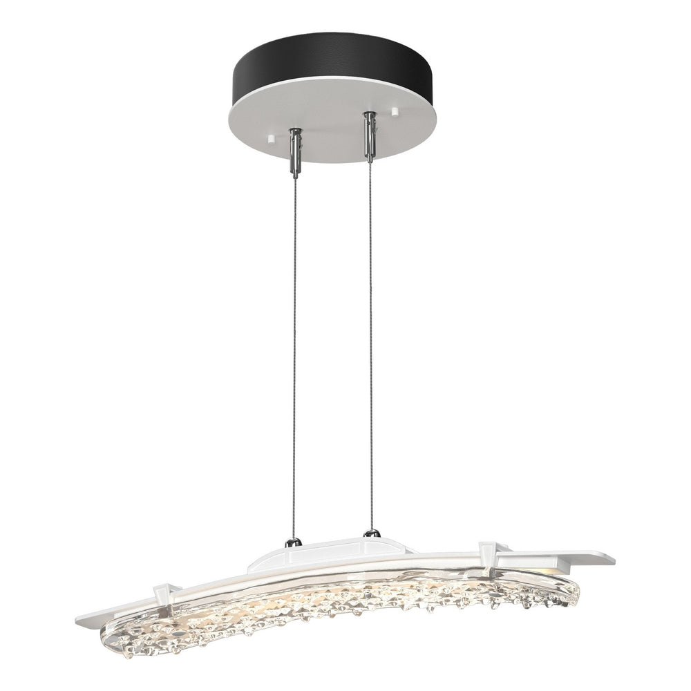 Hubbardton Forge - LED Pendant - Glissade - White- Union Lighting Luminaires Decor