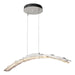 Hubbardton Forge - LED Pendant - Glissade - White- Union Lighting Luminaires Decor