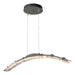 Hubbardton Forge - LED Pendant - Glissade - Natural Iron- Union Lighting Luminaires Decor