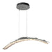 Hubbardton Forge - LED Pendant - Glissade - Sterling- Union Lighting Luminaires Decor
