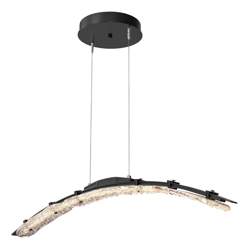 Hubbardton Forge - LED Pendant - Glissade - Ink- Union Lighting Luminaires Decor