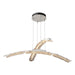 Hubbardton Forge - LED Pendant - Glissade - White- Union Lighting Luminaires Decor
