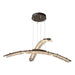 Hubbardton Forge - LED Pendant - Glissade - Bronze- Union Lighting Luminaires Decor